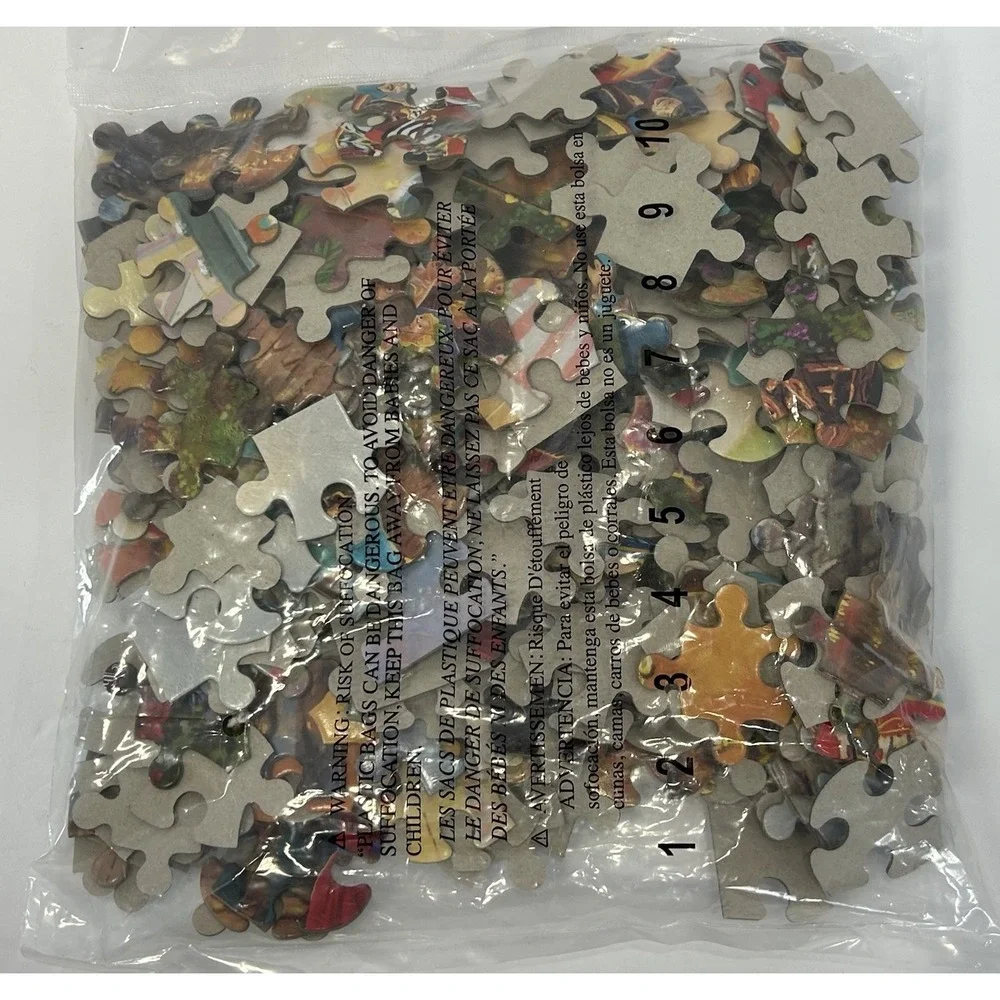 Thomas Kinkade Painter Disney Dumbo Jigsaw Puzzle 300 Piece